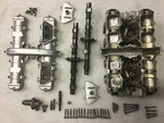 Cams Cylinder Head & Cover Silver Us Ltd KZ550C 1982 Kawasaki. Fixed Price $161.99.