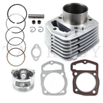 New Cylinder Piston Top End Rebuild Kit 12100-KT0-000 For Honda XR200 1980-1984. Fixed Price $77.67.