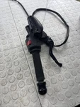 2005 Honda CBR600RR, Front Handle Bar With Brake Master Cylinder Oem. Fixed Price $99.99.