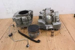 1982 Yamaha Virago 920 Rear Cylinder And Head With Cam. Fixed Price $75.00.