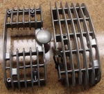 2007 Honda Shadow Engine Rear Cylinder Head Fins Cover. Fixed Price $42.92.