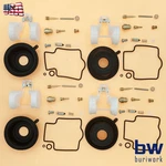 For Kawasaki Ninja ZX600 ZZR600 1993-2002 Carburetor Repair Rebuild Kit. Fixed Price $17.89.