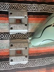 Hand Engraved Harley Davidson Oem Upper Rocker Box Covers (17581-04 E2 413). Fixed Price $150.00.