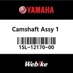 1SL-12170-00-00 Yamaha Camshaft Assy 1SL121700000, New Genuine Oem Part. Fixed Price $249.87.