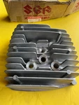 Suzuki TS125 1973 1974 1975 1976 1977 Cylinder Head 11111-28401 Nos Oem. Fixed Price $244.99.