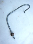 Harley Knucklehead Front Exhaust Rocker Arm / Valve Tin Lower Cover Vacuum Line. Fixed Price $25.00.