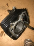 83-87 Honda XR-80 Cylinder , 12100-176-680. Fixed Price $75.00.