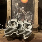 Harley Davidson Front Hd Cylinder Head #16705-75B 1979. Fixed Price $289.75.