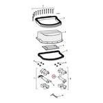 Barbell, Front Exhaust / Rear Interior For Harley-davidson. Fixed Price $71.06.