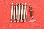 2007 Kawasaki Ninja ZX10R Oem Engine Top End Cylinder Head Bolt Set. Fixed Price $22.95.