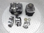 2004 04-09 Yamaha Vstar XVS1100 Front Cylinder Head Barrel Jug Piston *read. Fixed Price $133.91.