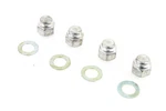Rocker Shaft End Nut Kit (cad Cap) Harley Shovelhead & Sportster '57-85 . 8401-8. Fixed Price $9.95.