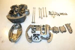 2013 Suzuki Boulevard M50 VZ800 Rear Engine Top End Cylinder Head 11103-39G50. Fixed Price $134.99.