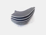 Indian Chieftain Roadmaster & Springfield Front Cylinder Head Cover Fin. Fixed Price $29.99.