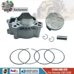 For Honda CRF250R 2004-07 CRF250X 12100-KRN-670 78MM Cylinder &piston Rings Kit. Fixed Price $94.99.