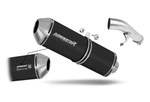 Fits To Suzuki Gsxf 650 2007 - 2016 Eu Approved Exhaust Silencer Ovr Black. Fixed Price $329.00.