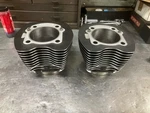 95 103 Std 3.875 Harley Davidson Twin Cam Big Bore Cylinders. Fixed Price $270.00.