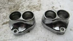 2005 Kawasaki Vulcan VN2000A Front & Rear Push Rod Cover Set. Fixed Price $39.95.