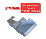 Genuine Yamaha 5S7-1111P-00 Cover 3 Rear Left V-star XVS950A 2009-2017 Oem. Fixed Price $171.22.