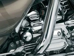 Kuryakyn 8264 Chrome Oil Filler Spout Cover (ea) Harley Flh/t 93-06. Fixed Price $81.99.