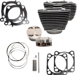 S&s Cycle Cylinder Kit 4.625 Stroke Wrinkle Black With Highlights M8. Fixed Price $1531.91.