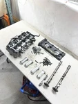 2012 12-23 Kawasaki ZX14R Cylinder Head Engine Valve Cover Camshaft Oem. Fixed Price $799.00.