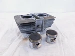 Honda Rebel CMX250C CB250 Engine Motor Cylinder Jug Barrels & Pistons. Fixed Price $99.99.