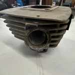 1973 Suzuki TC125 Top End Assembly. Fixed Price $100.00.
