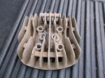 Vtg Suzuki TS100 TC100 1973-1977 Cylinder Head. Fixed Price $50.00.