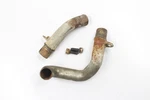 2001 Yamaha Yzf R1 Oem Engine Top End Cylinder Head Cover Water Inlet Pipes. Fixed Price $34.95.