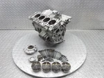2007 06-07 Suzuki Crankcase Engine Motor Block Piston Lot. Fixed Price $393.29.