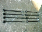 03-09 Suzuki SV650 Oem Cylinder Head Bolts Set Front Rear Eight X8 09103-10272. Fixed Price $33.99.