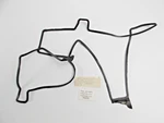 Oem Laverda 1000 Motor Engine Cylinder Valve Cover Gasket Seal 55120055. Fixed Price $32.99.