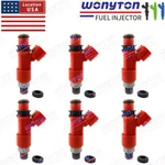 6PCS Upgrade New Dens* Fuel Injectors 16450-MCW-004 For 2004-2005 Honda NRX1800. Fixed Price $88.94.
