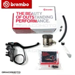 Brembo 19 Rcs Corsacorta Forged Brake Master Cylinder 110C74010 + Dark Reserve.... Fixed Price $481.52.