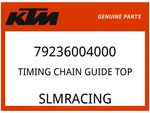 Ktm Oem Part 79236004000 Timing Chain Guide Top. Fixed Price $36.73.