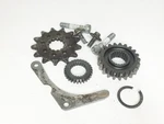 2003 Kawasaki Engine Head Bolts Nuts Sprocket Hardware. Fixed Price $30.00.