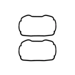 For Honda GL1000 GL1100 Goldwing Valve Cover Gasket Set Black 12328-371-000. Fixed Price $21.84.