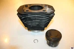 2014 Harley Davidson Sportster 883 Engine Piston Cylinders Block Jug 16443-04. Fixed Price $62.99.