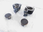 2004-11 Bmw R1200GS Adventure R1200RT R1200ST Left/right Cylinder Jugs & Pistons. Fixed Price $149.95.