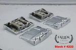 2014 Harley Twin Cam Engine Rocker Box Housing Cover Support Set Chrome #4222. Fixed Price $199.99.