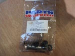 Parts Unlimited 1731-0508 Master Cylinder Rebuild Kit, Front. Fixed Price $28.50.