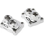 Arlen Ness 10 Gauge Chrome Lifter Block Covers For Harley 17-25 Touring Models. Fixed Price $224.95.