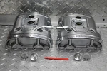 2018-2014 Indian Scout Bobber Chrome Engine Top End Cylinder Head Covers 1205978. Fixed Price $199.99.