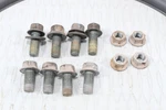 2003-2004 Yamaha Kodiak 400 4X4 Rear Axle Housing Diff Bolts 95817-10020-00. Fixed Price $25.00.