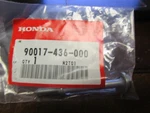 Honda Oem Bolt New 90017 436 000. Fixed Price $11.99.