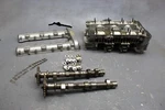 77-78 Yamaha XS750 Oem Engine Top End Cylinder Head W/ Cams. Fixed Price $184.45.