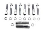Vtwin Colony Motorcycle Stock Head Bolt Screw Kit 1948-1984 Dyna Touring Fx Fl. Fixed Price $69.68.