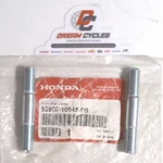 Nos Genuine Honda CR250R Stud Bolts QTY2 (8X25) 92900-10040-0B New Oem Factory. Fixed Price $10.81.