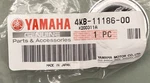 New Genuine Yamaha Cover, Cylinder, Head, Side, 2; 4KB-11186-00-00. Fixed Price $33.40.